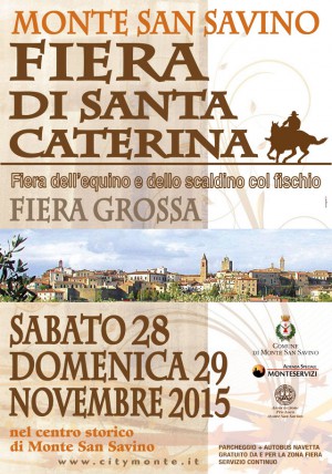Fiera di Santa Caterina 2015 Fiera di Santa Caterina 2015