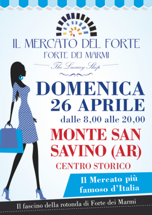 Mercato di Forte dei Marmi 2015 - Monte San Savino Mercato di Forte dei Marmi 2015 - Monte San Savino