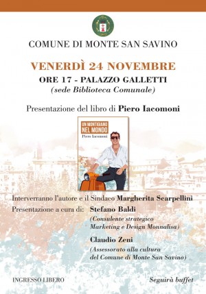 Piero Iacomoni - Un Montigiano nel Mondo Piero Iacomoni - Un Montigiano nel Mondo