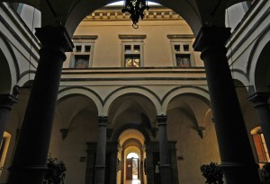 Chiostro Palazzo Comunale - Monte San Savino