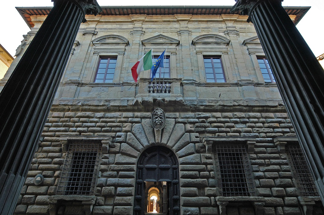 Palazzo di Monte - Monte San Savino