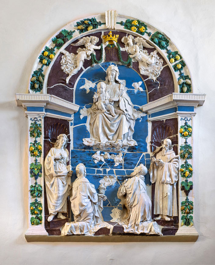 Andrea Sansovino - Madonna con Bambino