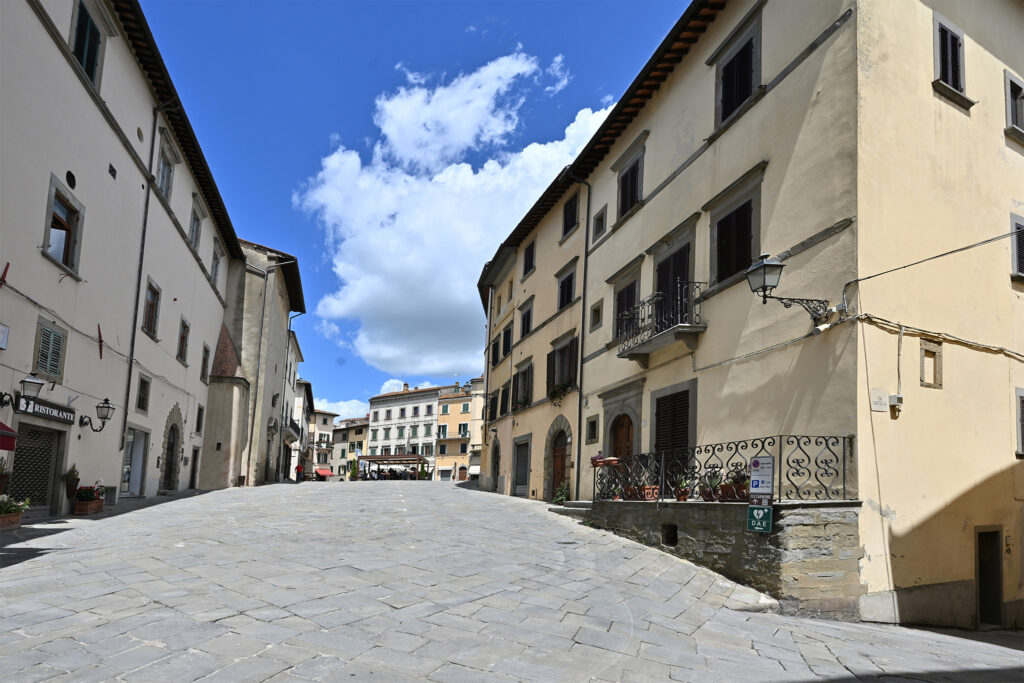 Piazza Gamurrini