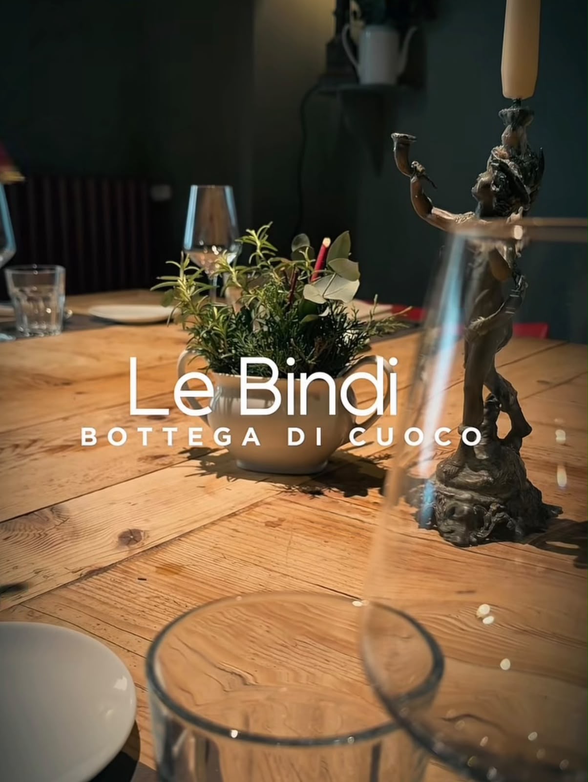 Le Bindi – Bottega di cuoco