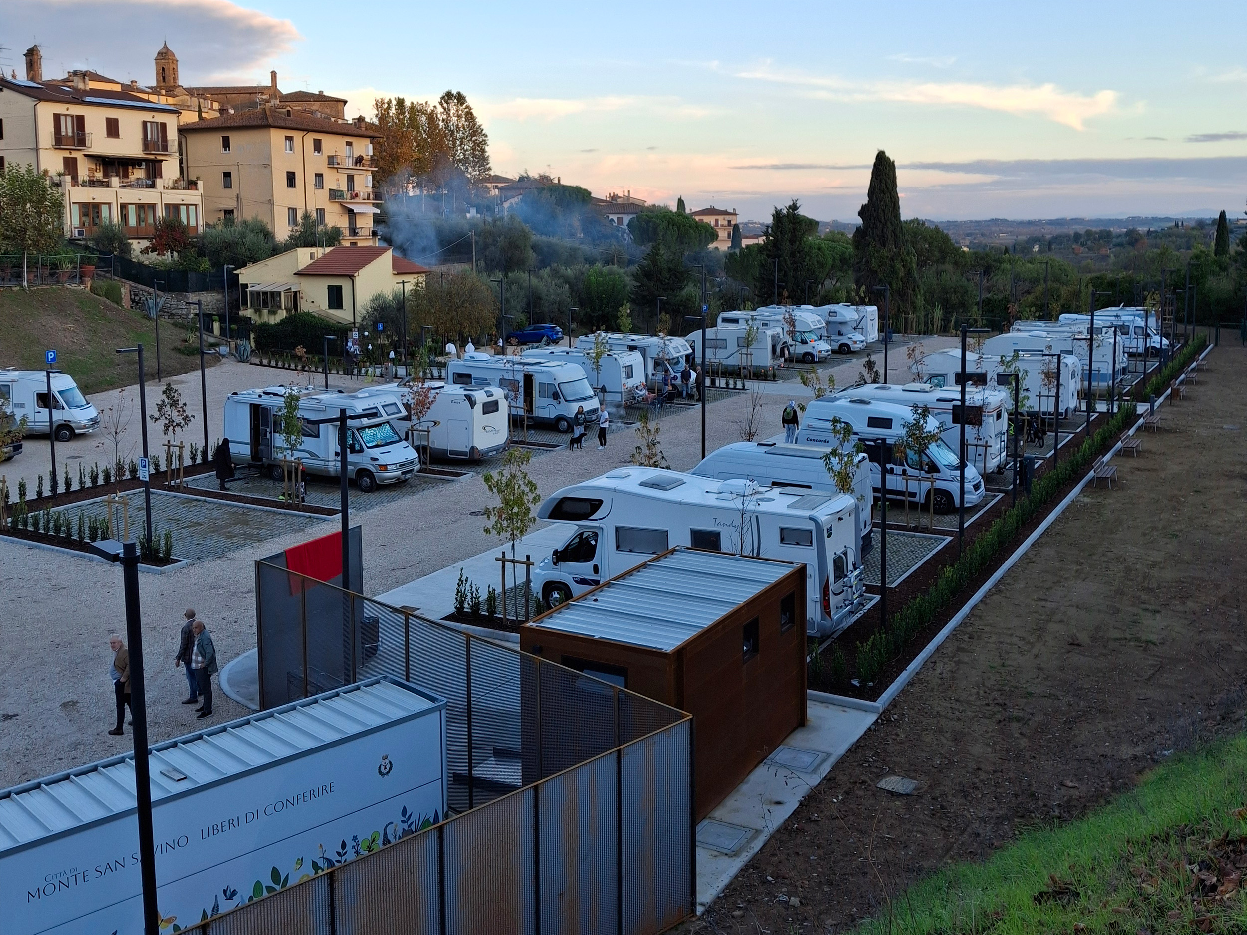 Area Sosta Camper “Spazio Fossatello”
