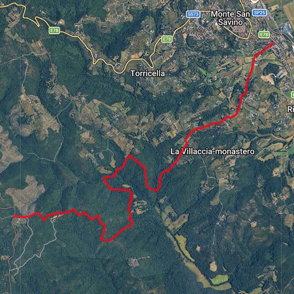 Le Gorghe – Monte San Savino