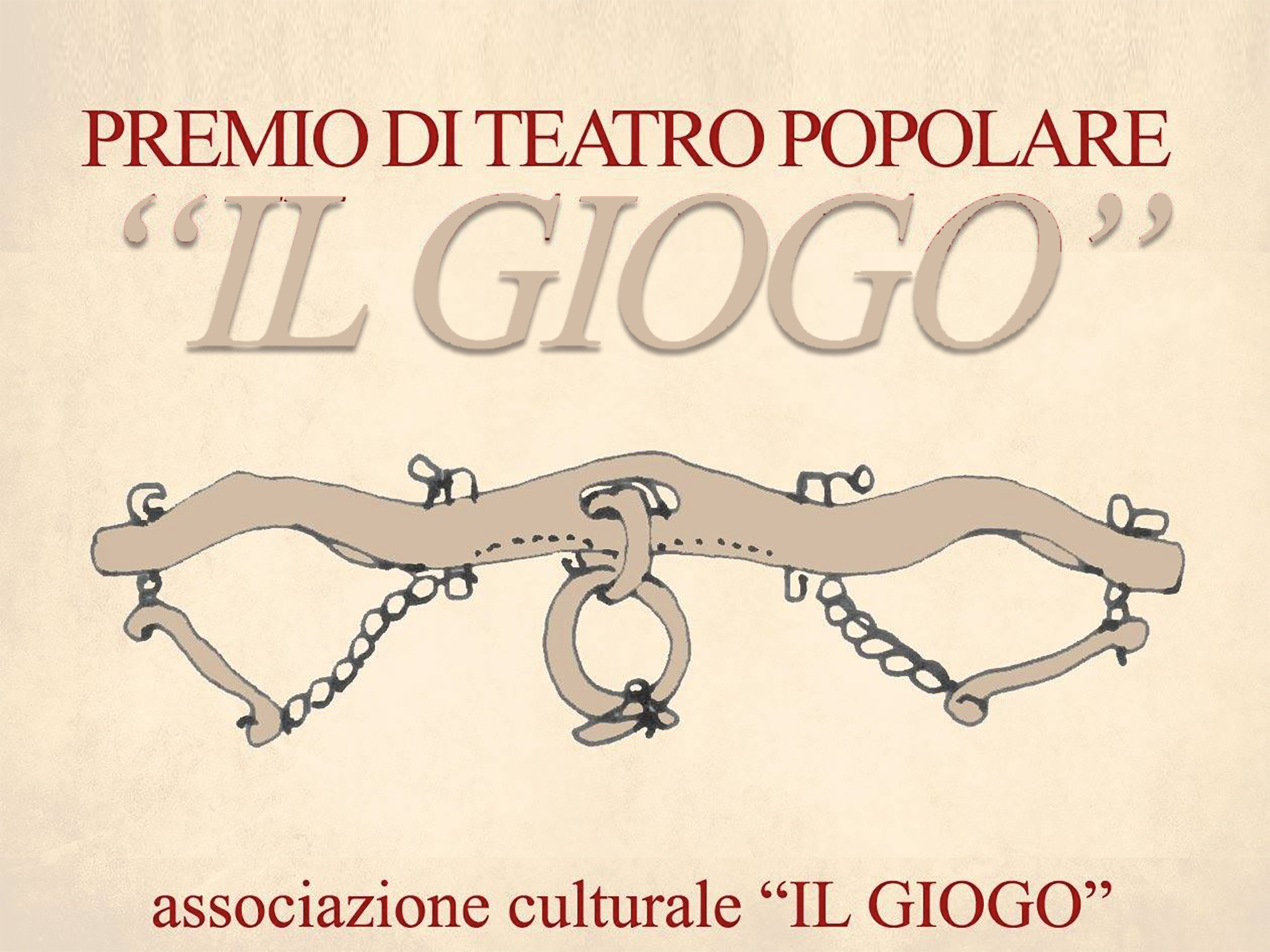 Premio Internazionale di Teatro Popolare “Il Giogo”