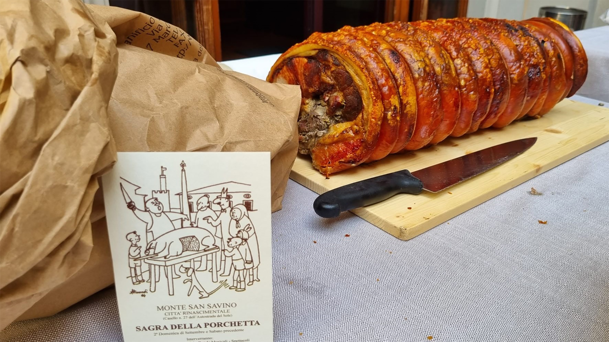 Sagra della Porchetta - Monte San Savino