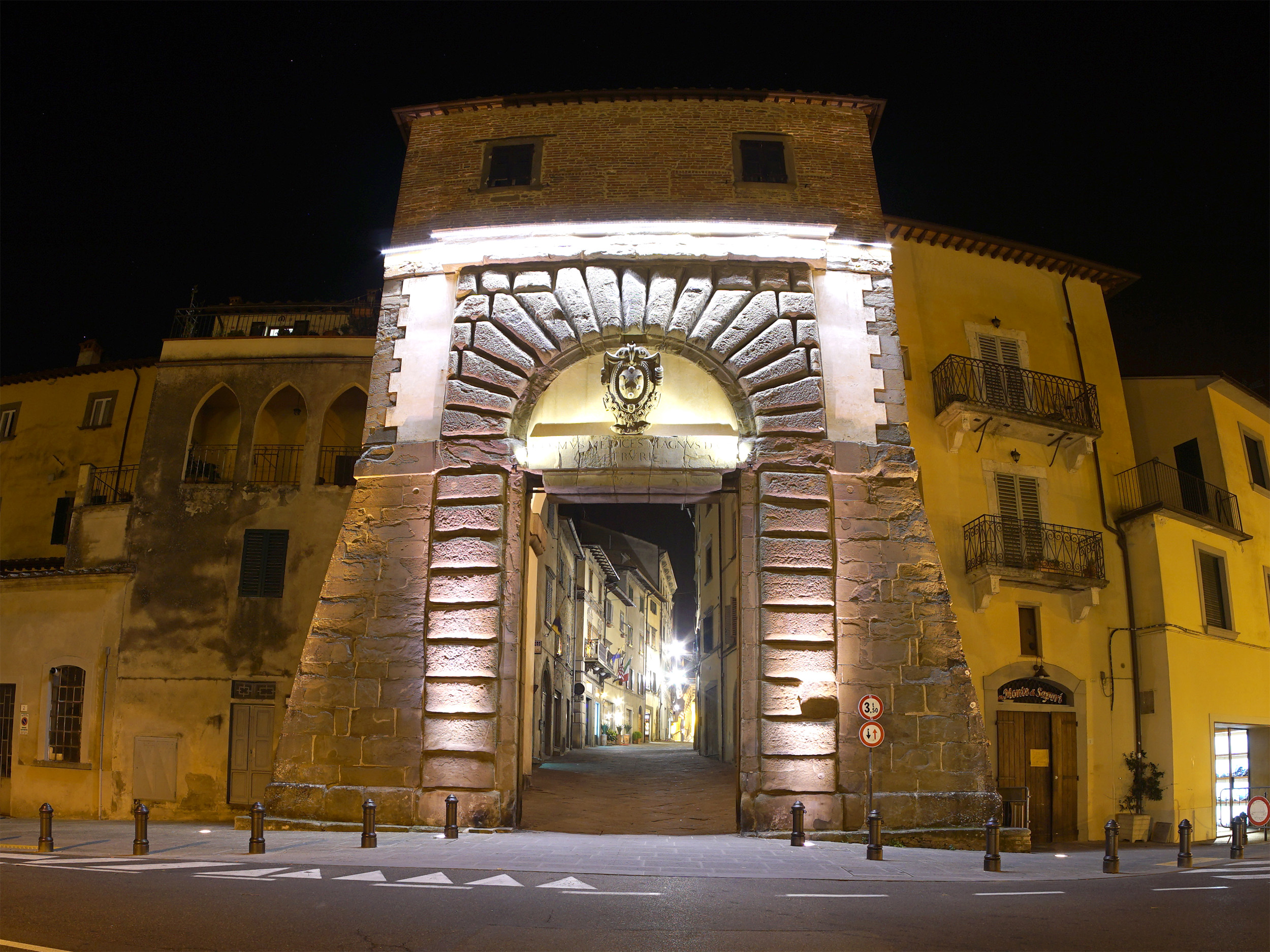 The Walls and Gates